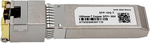 SFP + وحدة RJ45 التبديل gbic 10G موصل SFP النحاس RJ45 SFP وحدة منفذ جيجابت إيثرنت (1 قطعة) in Kuwait