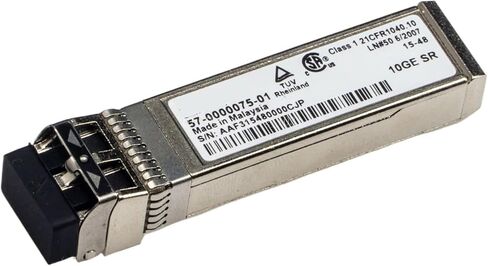جهاز إرسال واستقبال بصري 10GE SR SFP+ متوافق مع 57-0000075-01 850 نانومتر MMF in Kuwait