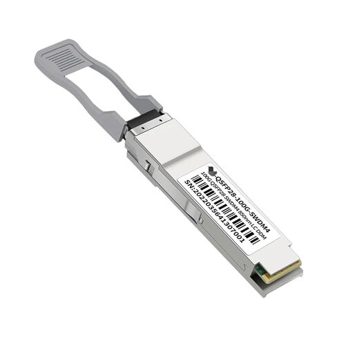 100G multimode Optical Module QSFP28-100G-SWDM4 (850nm 100 m LC Port) is H3C Compatible in Kuwait