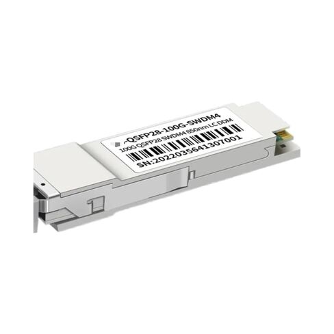 100G multimode Optical Module QSFP28-100G-SWDM4 (850nm 100 m LC Port) is H3C Compatible in Kuwait
