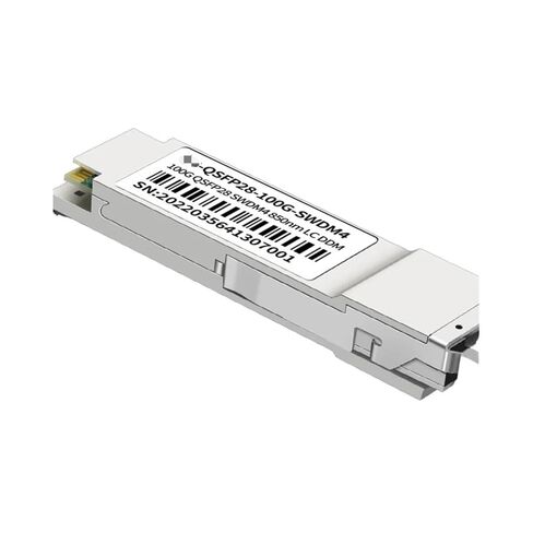 100G multimode Optical Module QSFP28-100G-SWDM4 (850nm 100 m LC Port) is H3C Compatible in Kuwait