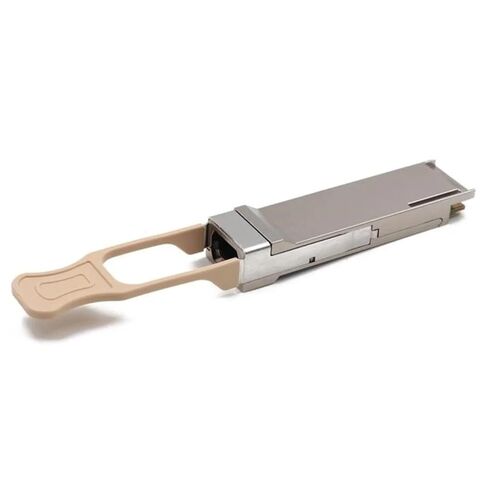 200G QSFP56 SR4 850nm 100M جهاز الإرسال والاستقبال البصري متعدد الأوضاع MPO-12 وحدة QSFP in Kuwait