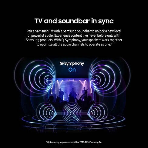 تلفزيون سامسونج QN65QN85DBFXZA 65 بوصة Neo QLED 4K الذكي مع Dolby Atmos مع مكبر صوت Samsung HW-Q990D 11.1.4ch مع صوت Dolby Atmos الحقيقي (2024) in Kuwait