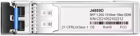 وحدات إرسال واستقبال بصرية J4859D جيجابت إيثرنت 10 كم SFP in Kuwait