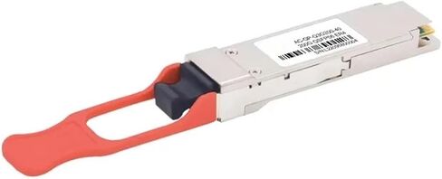 200G SR4 LR4 QSFP56 850nm/1310nm 100m 10km DOM MTP/MPO-12 MMF وحدة الإرسال والاستقبال الضوئية in Kuwait