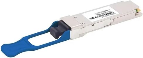 200G SR4 LR4 QSFP56 850nm/1310nm 100m 10km DOM MTP/MPO-12 MMF وحدة الإرسال والاستقبال الضوئية in Kuwait