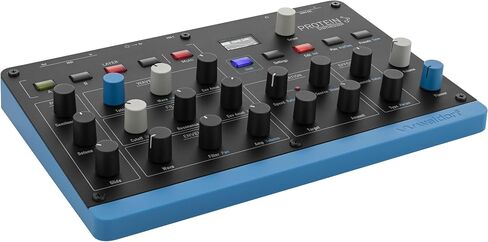 Waldorf Protein - 8 Voice Wavetable Synth with ASIC Microwave Oscillators, 4 Layers, Arpeggiator, Step Seencers, MPE, 2 Effect Slots, USB-MIDI, Compact and Lightweight in Kuwait