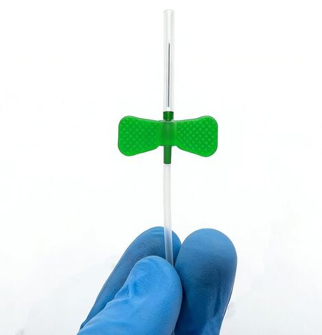 Blood Collection Needles, 21 Butterfly Needles with Luer Adapter Sterile Individually Wrapped- 100Pcs in Kuwait