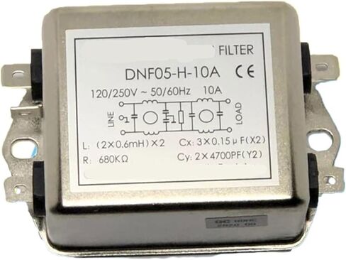 DNF05-H-10A 15A 20A 5A مرشح الطاقة DNF05-20A(DNF05-H-10A) in Kuwait