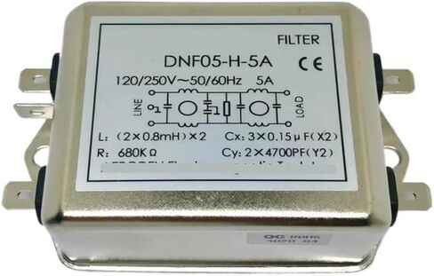 DNF05-H-10A 15A 20A 5A مرشح الطاقة DNF05-20A(DNF05-H-10A) in Kuwait