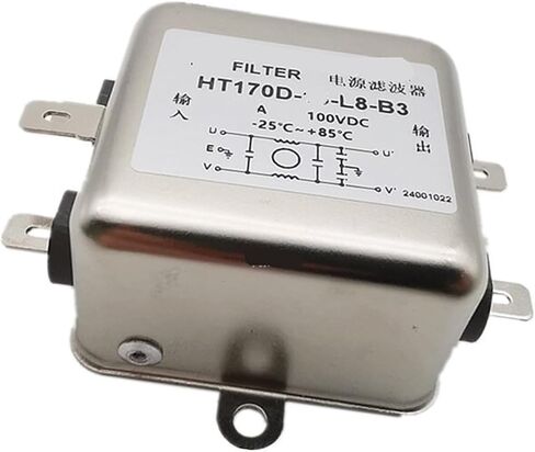 HT170D-10/20-L8-B3 DC Power Filter 10A 20A 100VDC(HT170D-10-L8-B3 10A) in Kuwait