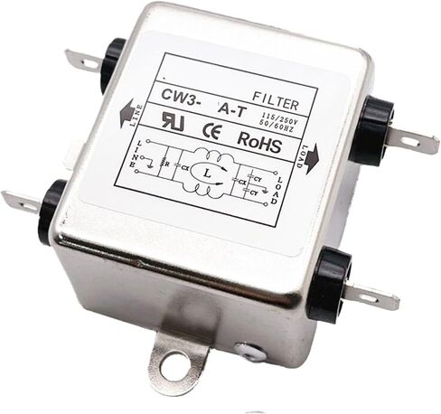 مرشح الطاقة 220 فولت قطب تنقية أحادي الطور CW3-3A/6A/10A/20A-T(CW3-3A-T) in Kuwait