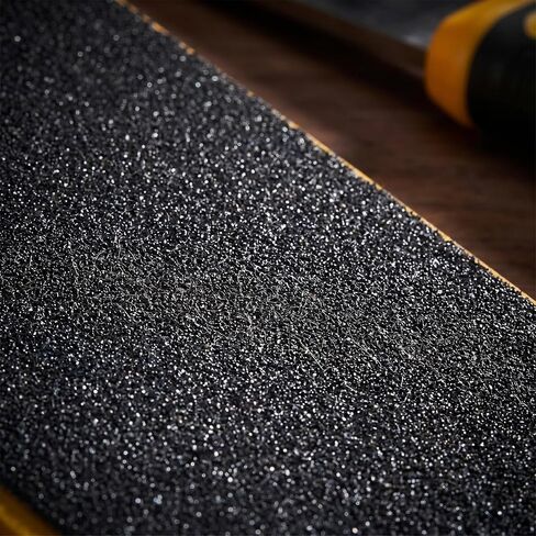 KALLORY 32pcs Fingerboard Grip Tape, Wooden Mini Skateboard Adhesive Stickers, Non Slip Foam Grip 110mm x 38mm Black Finger Skateboard Accessories in Kuwait