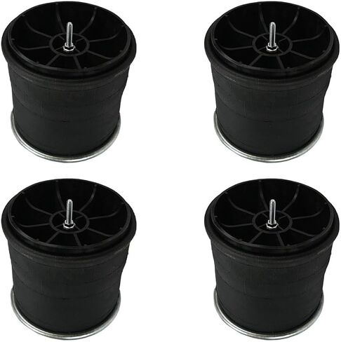 Mytee Products 4 Pk High-Performance Air Spring Bag - Rolling Lobe Air Suspension Spring Replaces 1R14-172, Goodyear 1R14-190, 1R14190, Dayton Parts 352-8774, 452-8774L, Barksdale AS65593 in Saudi Arabia