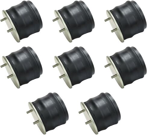Mytee Products 4 Pk High-Performance Air Spring Bag - Rolling Lobe Air Suspension Spring Replaces 1R14-172, Goodyear 1R14-190, 1R14190, Dayton Parts 352-8774, 452-8774L, Barksdale AS65593 in Saudi Arabia