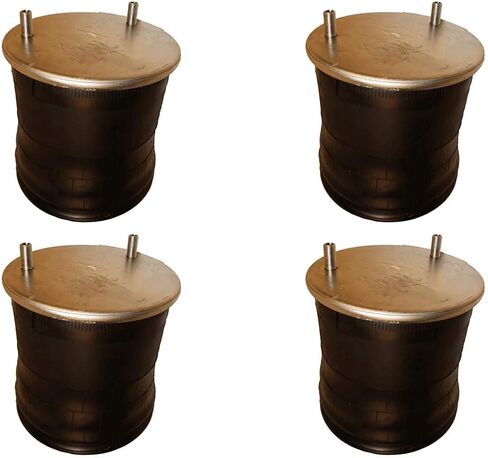 Mytee Products 4 Pk High-Performance Air Spring Bag - Rolling Lobe Air Suspension Spring Replaces 1R14-172, Goodyear 1R14-190, 1R14190, Dayton Parts 352-8774, 452-8774L, Barksdale AS65593 in Saudi Arabia