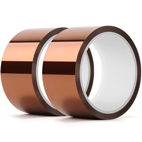 2 in x 120 ft Heat Resistant Sublimation Tape, High-Temperature Tape for No Residue for Heat Press, Sublimation, Soldering & Circuit Board Protection in Kuwait