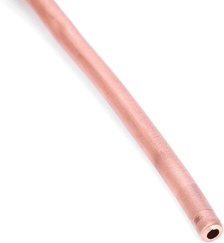 GOTOTOP Soft Annealed Copper Coil Tubing, C1100 T2 Material, Flexible 6mm OD 4.8mm ID for HVAC Repair, 2 Meter Length in Kuwait