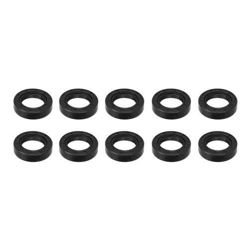 Oil Seal NBR TC 25x40x10mm High Performance Oil Shaft Seal for Preventing Lubricating Oil Leakage in Industrial Machinery Automotive Engines 10 PCS in Kuwait