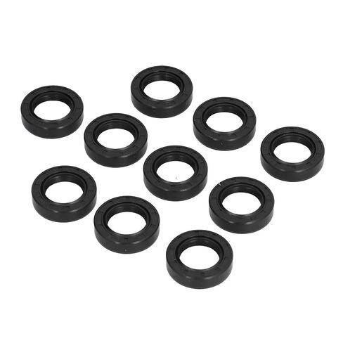 Oil Seal NBR TC 25x40x10mm High Performance Oil Shaft Seal for Preventing Lubricating Oil Leakage in Industrial Machinery Automotive Engines 10 PCS in Kuwait