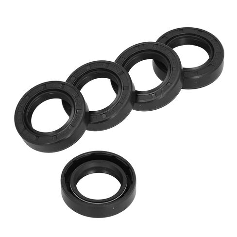Oil Seal NBR TC 25x40x10mm High Performance Oil Shaft Seal for Preventing Lubricating Oil Leakage in Industrial Machinery Automotive Engines 10 PCS in Kuwait