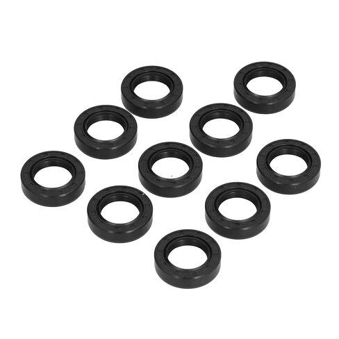 Oil Seal NBR TC 25x40x10mm High Performance Oil Shaft Seal for Preventing Lubricating Oil Leakage in Industrial Machinery Automotive Engines 10 PCS in Kuwait