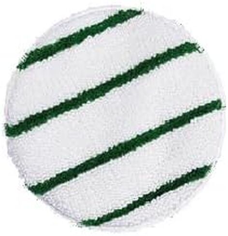 Quality Chemical Low-Profile Carpet Bonnet with Green Scrubber Strips - Perfect for Hardwood, Area Rugs, and Thick Carpet - and Rotary Floor Brushes & Pad Drivers - 21" (Pack of 1) in Kuwait