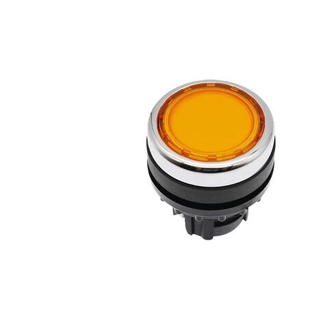 Flat Head with Illuminated Reset Button Head Yellow A22-RLT-GE in Kuwait