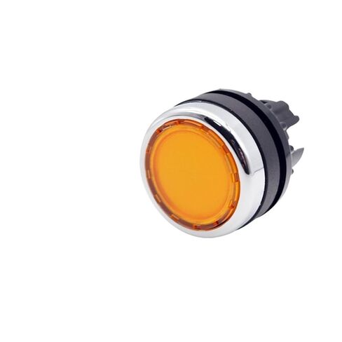 Flat Head with Illuminated Reset Button Head Yellow A22-RLT-GE in Kuwait