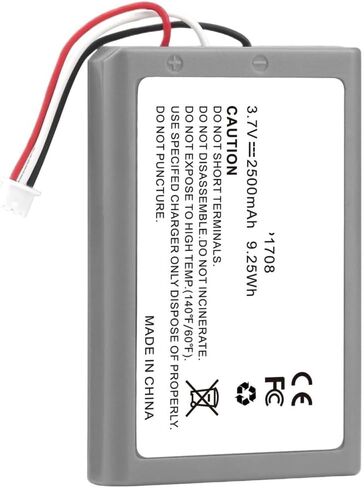 2500mAh LIP1708 Controller,Rechargeable Built-in Game Controller in Kuwait