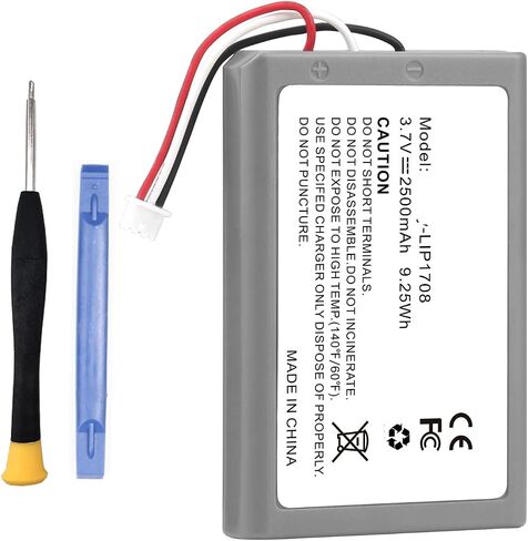 2500mAh LIP1708 Controller,Rechargeable Built-in Game Controller in Kuwait
