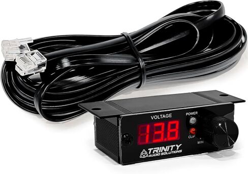 Trinity Audio RLC-1 Remote Level Controller w/Clip Indicator & Volt Meter in Kuwait