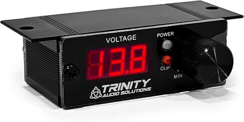 Trinity Audio RLC-1 Remote Level Controller w/Clip Indicator & Volt Meter in Kuwait