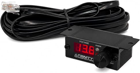 Trinity Audio RLC-1 Remote Level Controller w/Clip Indicator & Volt Meter in Kuwait