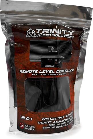 Trinity Audio RLC-1 Remote Level Controller w/Clip Indicator & Volt Meter in Kuwait