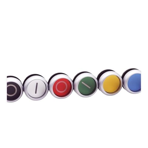 Self-Locking Button Head M22-DR-G-X1/R-X0/Y/B/W/S-X0-X1(M22 DR S X0 Black Bezel) in Kuwait