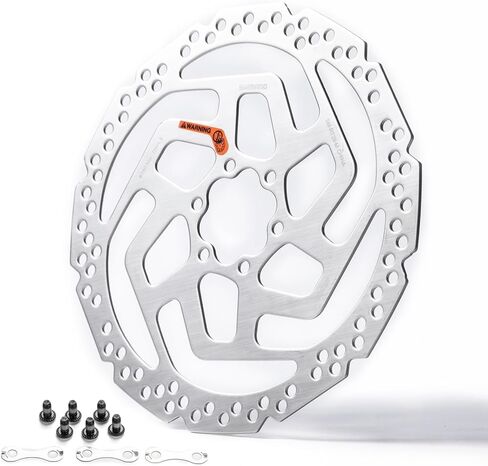 ShimanoOEM SM-RT26/56 دوار فرامل قرصية 6 مسامير، دوارات فرامل الدراجة 160 مم/180 مم للدراجات الجبلية MTB دراجة سباق الطرق BMX in Kuwait
