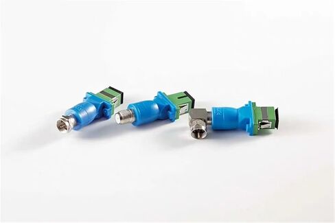 Mini Passive Optical Receiver, SC A, Inch or Metric Standard RF Plug CATV, FTTH Opti Receiver, British System, 5PCs(Gray) in Kuwait