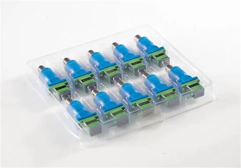 Mini Passive Optical Receiver, SC A, Inch or Metric Standard RF Plug CATV, FTTH Opti Receiver, British System, 5PCs(Gray) in Kuwait