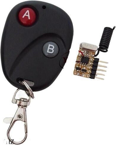 2 CH RF Receiver Module 2CH GND- TTL Low Level Remote Control Switch 3.6v 4.2v 4.5v 6v 7.4v 9v 12v 14V 16V 18V 24V 315 433(Latched) in Kuwait