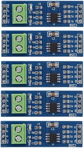 5PCS RS-485 Module, Chip, Low Power Transceiver, Ideal for MCU Communication Projects in Kuwait