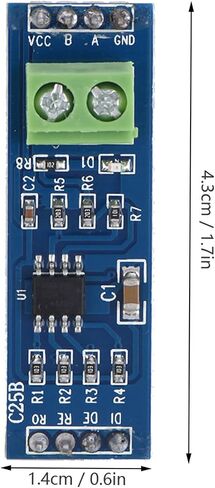 5PCS RS-485 Module, Chip, Low Power Transceiver, Ideal for MCU Communication Projects in Kuwait