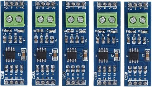 5PCS RS-485 Module, Chip, Low Power Transceiver, Ideal for MCU Communication Projects in Kuwait