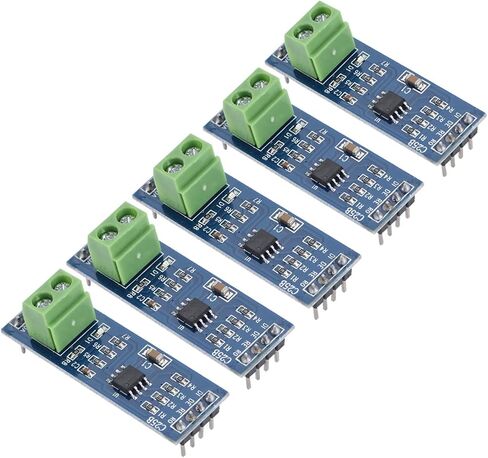 5PCS RS-485 Module, Chip, Low Power Transceiver, Ideal for MCU Communication Projects in Kuwait