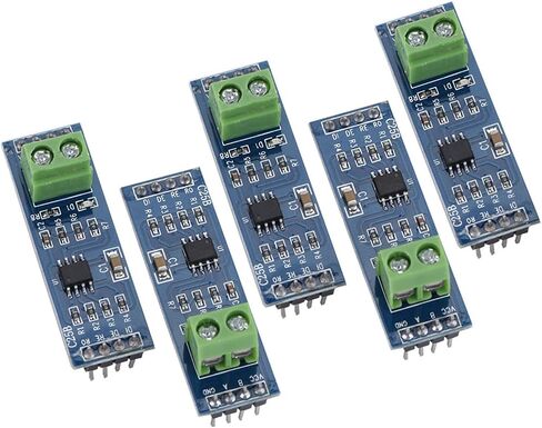 5PCS RS-485 Module, Chip, Low Power Transceiver, Ideal for MCU Communication Projects in Kuwait