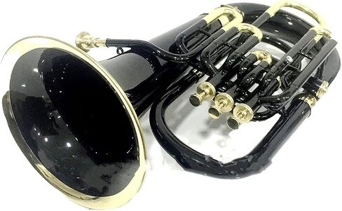 Bb Euphonium 4 Valve Black Musical Instrument Gift in Kuwait