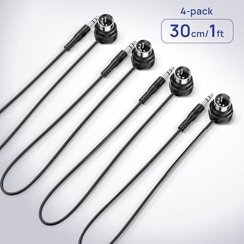 CME H12MIDI Pro + 12 Perfect Fit TRS-to-MIDI cables - Premium USB Host MIDI Interface with low-profile cable pack in Kuwait