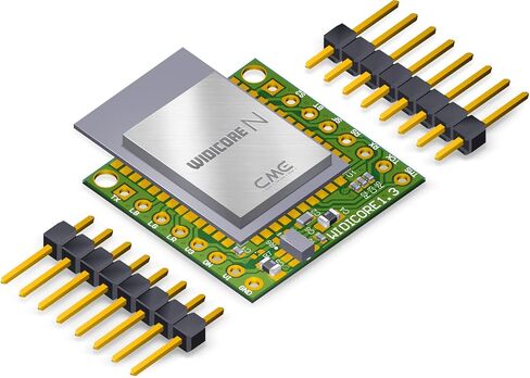 CME WIDI Core N Bluetooth MIDI Breakout Board | DIY for Developers, Onboard Antenna, Unpopulated Pin Header, Custom Integration, Not for CME Device Upgrades in Kuwait