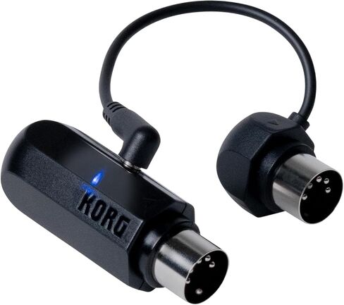 واجهة Korg BM-1 بلوتوث MIDI - أسود مع اتصال USB-C in Kuwait