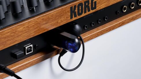 واجهة Korg BM-1 بلوتوث MIDI - أسود مع اتصال USB-C in Kuwait